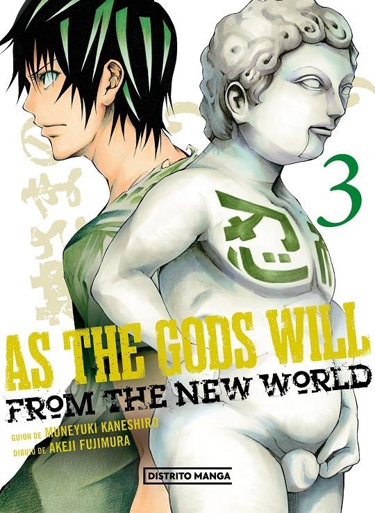 AS THE GODS WILL # 03 | 9788419290311 | MUNEYUKI KANESHIRO - AKEJI FUJIMURA | Universal Cómics