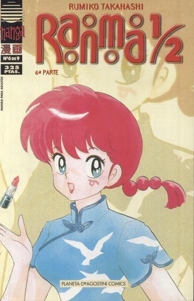 RANMA 1 / 2 VOLUMEN VI # 06 | 978843956447800006 | RUMIKO TAKAHASHI