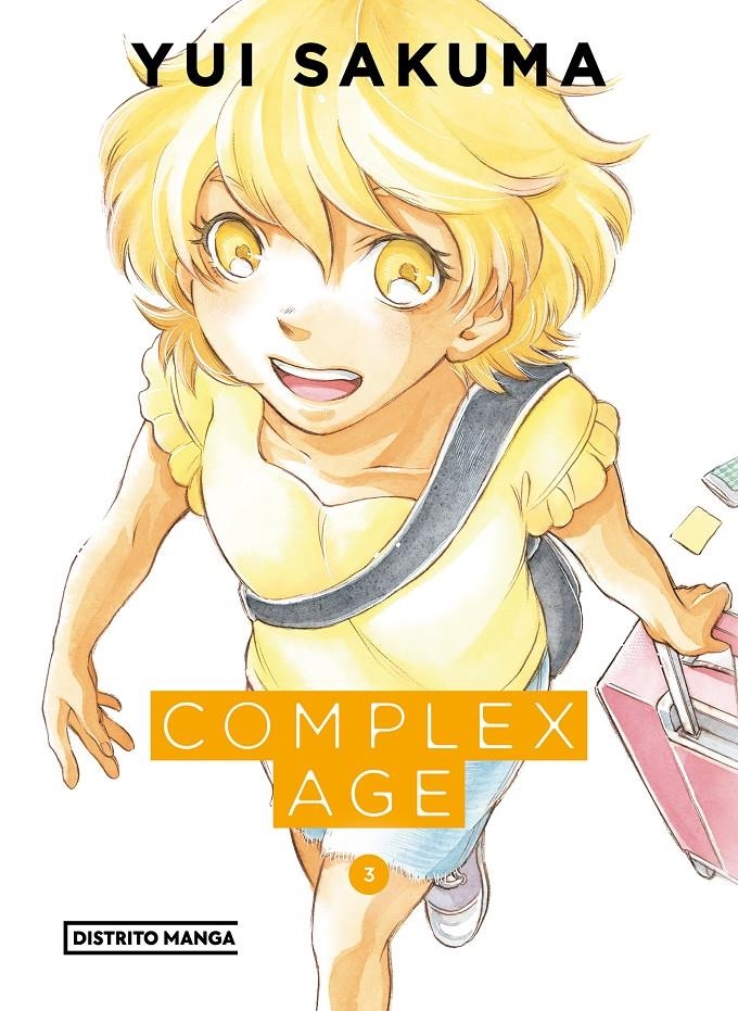 COMPLEX AGE # 03 | 9788419290304 | YUI SAKUMA | Universal Cómics