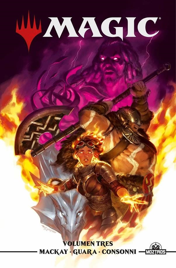 MAGIC THE GATHERING # 03 | 9788418955495 | JED MACKAY - IG GUARA | Universal Cómics