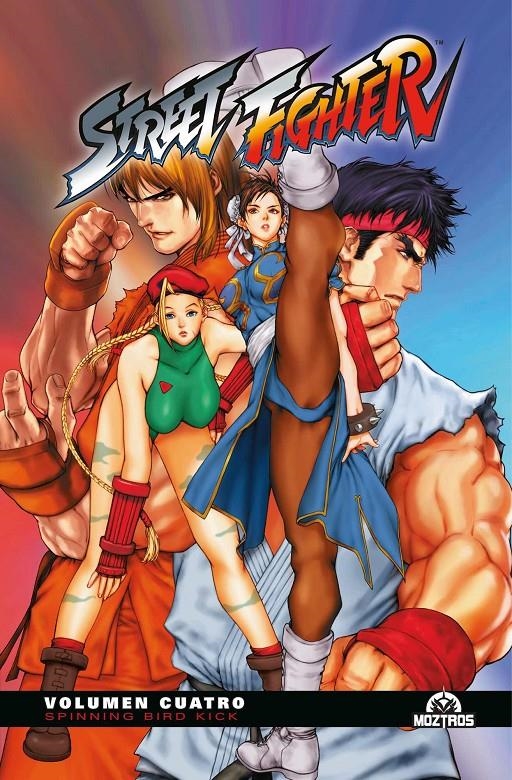 STREET FIGHTER # 04 SPINNING BRID KICK | 9788418955525 | KEN SUI.CHENG - ARNOLD TSANG | Universal Cómics