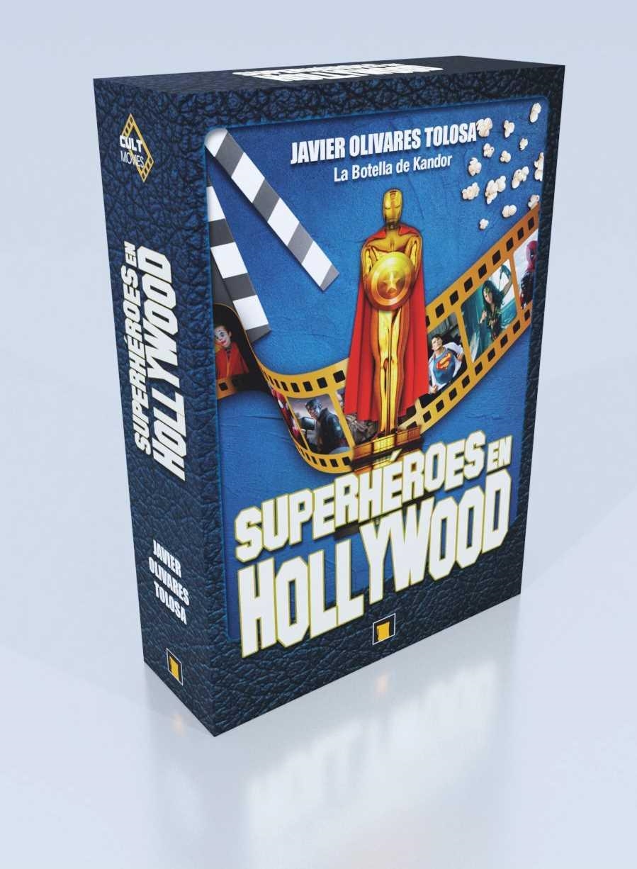 ESTUCHE SUPERHÉROES EN HOLLYWOOD CON 2 VOLÚMENES EDICIÓN LIMITADA | 9788419380906 | JAVIER OLIVARES TOLOSA | Universal Cómics