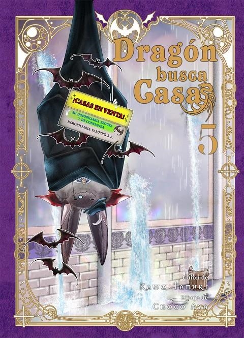 DRAGÓN BUSCA CASA # 05 | 9788419266309 | KAWO TANUKI - CHOCO AYA | Universal Cómics