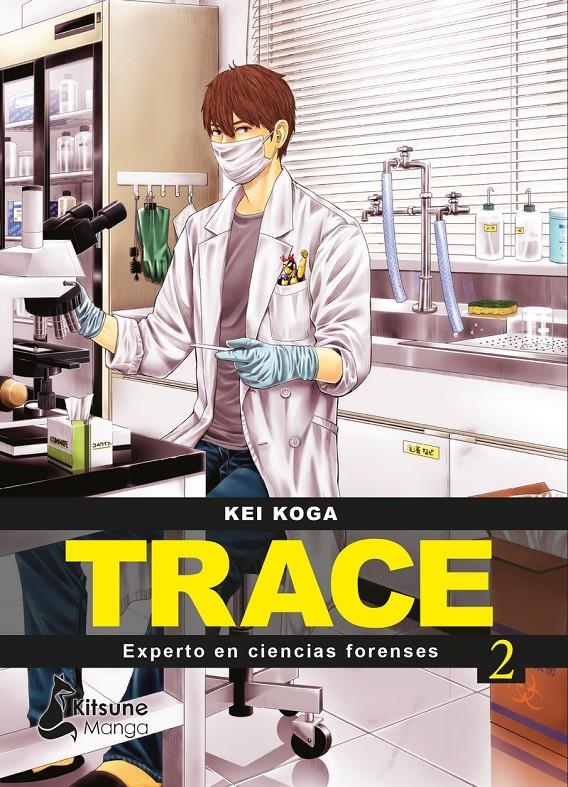 TRACE, EXPERTO EN CIENCIAS FORENSES # 02 | 9788418524455 | KEI KOGA | Universal Cómics