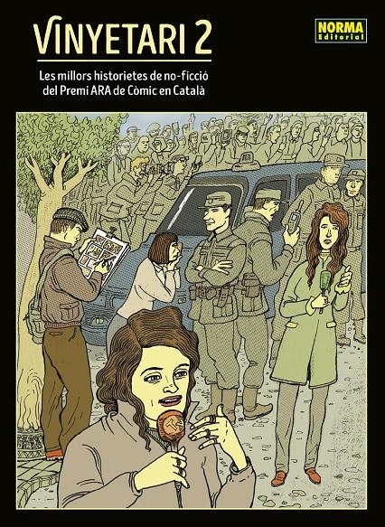 VINYETARI # 02 LES MILLORS HISTORIETES DE NO-FICCIÓ DEL PREMI ARA DE CÒMIC EN CATALÀ | 9788467960181 | LPO - JOHN CARLIN - ORIOL MALET -  GLÀFIRA SMITH - CARLA BERROCAL  - FERRAN VIDAL - ANDREA LUCIO - S | Universal Cómics