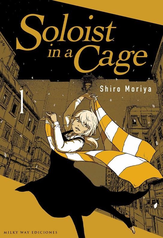 SOLOIST IN A CAGE # 01 | 9788419536105 | SHIRO MORIYA | Universal Cómics