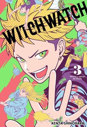 WITCH WATCH # 03 | 9788419536327 | KENTA SHINOHARA | Universal Cómics