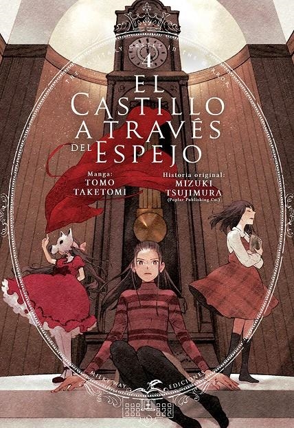 EL CASTILLO A TRAVÉS DEL ESPEJO # 04 | 9788419536341 | TOMO TAKETOMI - MIZUKI TSUJIMURA | Universal Cómics