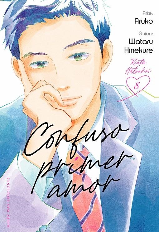 CONFUSO PRIMER AMOR # 08 | 9788419536235 | WATARU HINEKURE - ARUKO | Universal Cómics