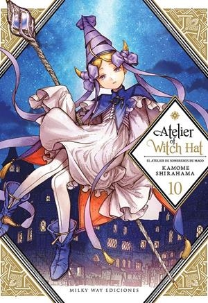 ATELIER OF WITCH HAT # 10 | 9788419536204 | KAMOME SHIRAHAMA