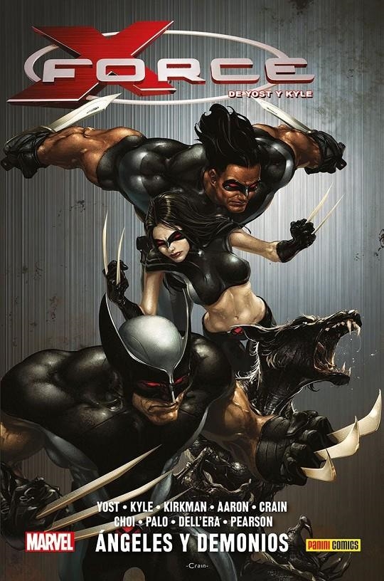 X-FORCE DE CHRIS YOST Y CRAIG KYLE # 01 ÁNGELES Y DEMONIOS | 9788411502191 | CHRISTOPHER YOST - MIKE CHOI - CRAIG KYLE - CLAYTON CRAIN JEFTE PALO - JASON AARON | Universal Cómics