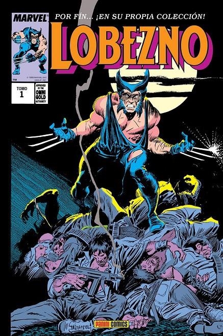 LOBEZNO MARVEL GOLD # 01 NOCHES DE MADRIPUR | 9788411502122 | CHRIS CLAREMONT - CHRIS CLAREMONT - JOHN BUSCEMA - GENE COLAN - PETER DAVID | Universal Cómics