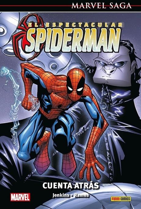 EL ESPECTACULAR SPIDERMAN MARVEL SAGA # 02 CUENTA ATRÁS | 9788411502177 | HUMBERTO RAMOS - PAUL JENKINS | Universal Cómics