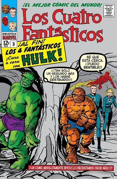 BIBLIOTECA MARVEL LOS 4 FANTÁSTICOS # 03 DE 1963 | 9788411502092 | STAN LEE - JACK KIRBY - OTROS | Universal Cómics