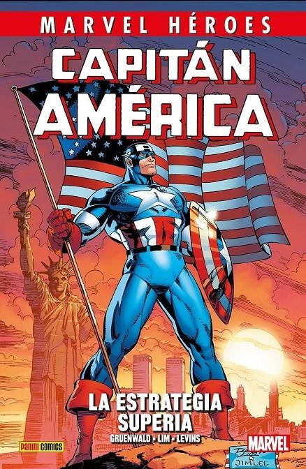 COLECCIONABLE HÉROES MARVEL # 113 CAPITÁN AMÉRICA DE MARK GRUENWALD VOLUMEN 4, LA ESTRATEGIA SUPERIA | 9788411502139 | MIKE MANLEY - RICK LEVINS - DANIEL G. CHICHESTER - MARK BAGLEY - MARK GRUENWALD | Universal Cómics