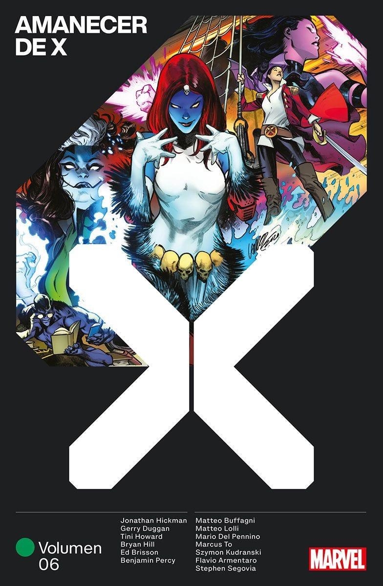 MARVEL PREMIERE AMANECER DE X # 06 | 9788411502412 | JONATHAN HICKMAN - ED BRISSON - GERRY DUGGAN - MARCUS TO - BENJAMIN PERCY, TINI HOWARD | Universal Cómics