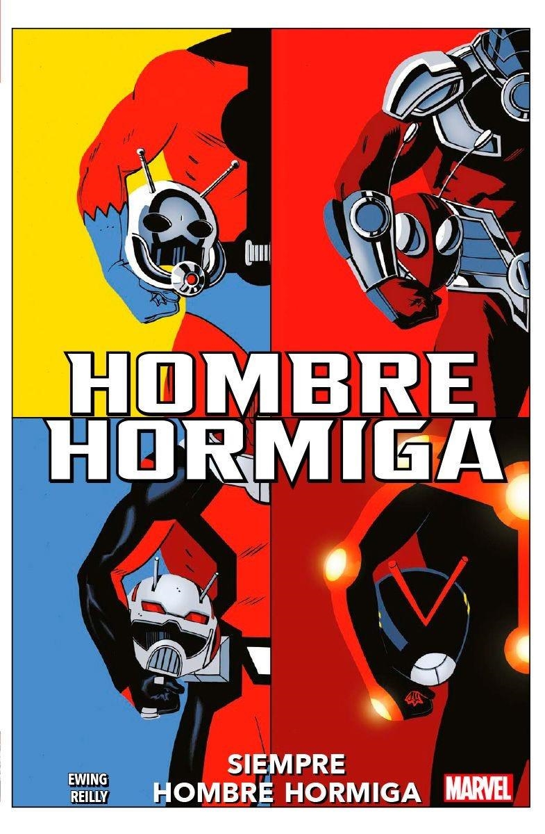 HOMBRE HORMIGA, SIEMPRE HOMBRE HORMIGA | 9788411501699 | AL EWING - TOM REILLY | Universal Cómics