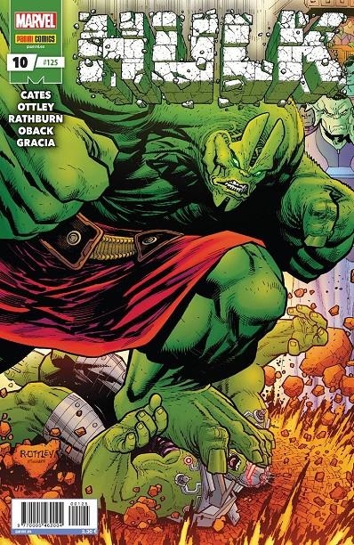 INCREÍBLE HULK VOLUMEN II # 125 HULK NUEVA ETAPA 10 | 977000546200400125 | RYAN OTTLEY - DONNY CATES | Universal Cómics