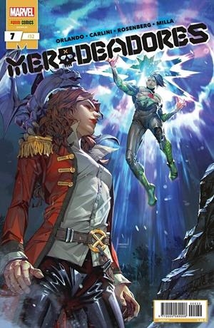 MERODEADORES # 32 NUEVA ETAPA 7 | 977000558900800032 | ELEONORA CARLIN - STEVE ORLANDO