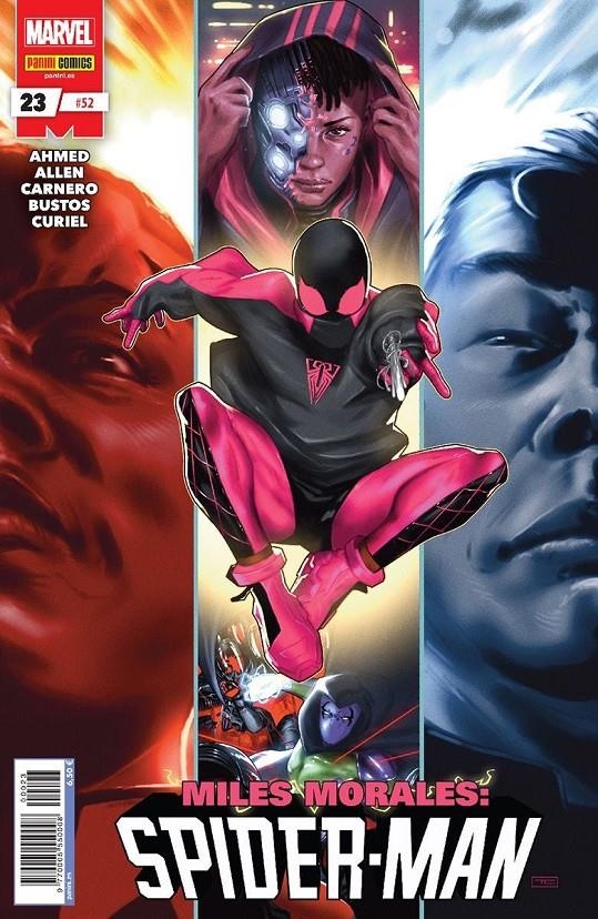 SPIDER-MAN # 52 MILES MORALES 23 | 977000555000800023 | CHRISTOPHER ALLEN - SALADIN AHMED | Universal Cómics