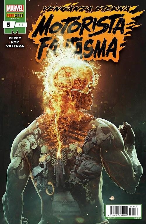 MOTORISTA FANTASMA # 11 NUEVA ETAPA 05 | 977000559400200011 | JUAN JOSÉ RYP - BENJAMIN PERCY | Universal Cómics
