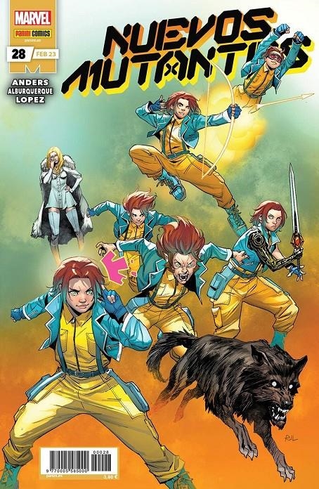 NUEVOS MUTANTES # 28 | 977000558500000028 | CHARLIE JANE ANDERS - ALBERTO JIMENEZ ALBURQUERQUE - RO STEIN - TED BRANDT