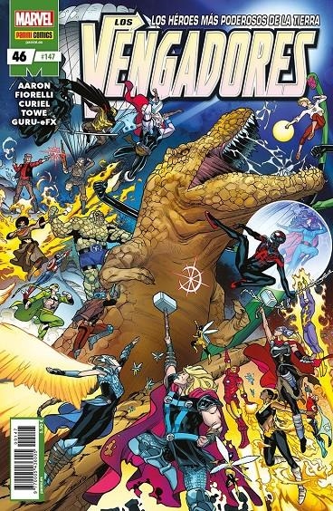 VENGADORES VOL 4 # 147 VENGADORES 46 | 977000543600500147 | GREG LAND - AARON KUDER - JASON AARON - MARK RUSSELL | Universal Cómics