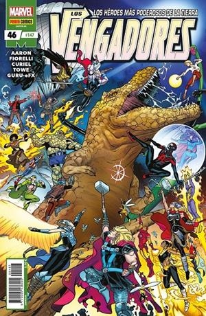VENGADORES VOL 4 # 147 VENGADORES 46 | 977000543600500147 | GREG LAND - AARON KUDER - JASON AARON - MARK RUSSELL | Universal Cómics
