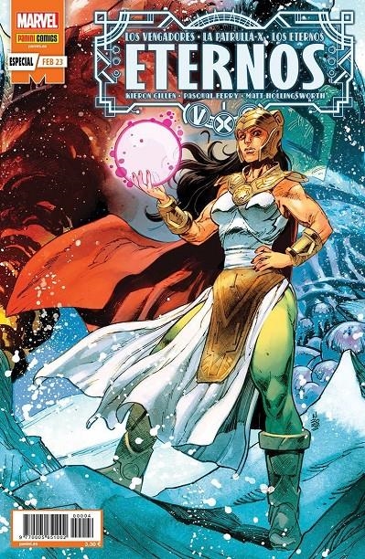 V.X.E. ESPECIAL # 04 ETERNOS | 977000565100200004 | PASQUAL FERRY - KIERON GILLEN | Universal Cómics