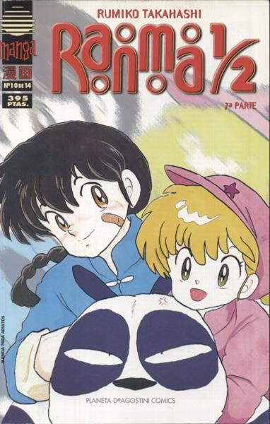 RANMA 1 / 2 VOLUMEN VII # 10 | 978843957093600010 | RUMIKO TAKAHASHI