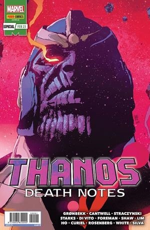 THANOS, DEATH NOTES | 977000565500000001 | TRAVEL FOREMAN - CHRISTOPHER CANTWELL - RON LIM - J. MICHAEL STRACZYNSKI - ANDREA DI VITO | Universal Cómics