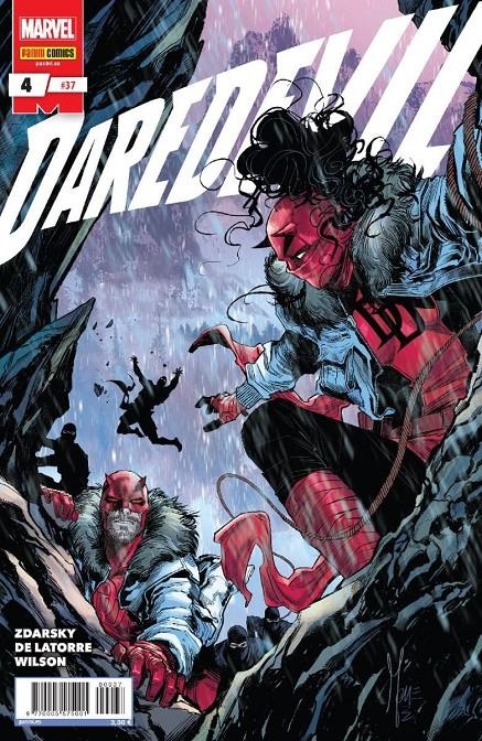 DAREDEVIL # 37 DAREDEVIL NUEVA ETAPA 04 | 977000557500100037 | CHIP ZDARSKY - RAFAEL DE LATORRE | Universal Cómics