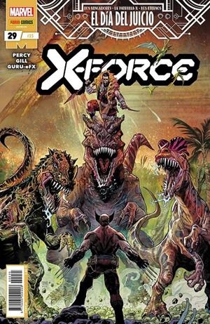 X-FORCE # 35 NUEVA X-FORCE 29 | 977000555400600035 | ROBERT GILL - BENJAMIN PERCY | Universal Cómics