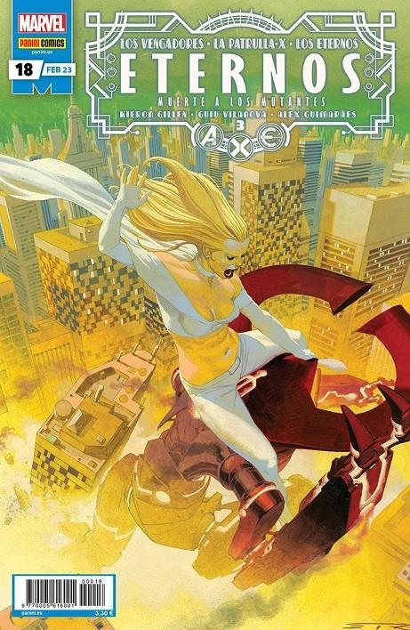 ETERNOS VOLUMEN II # 18 | 977000561600100018 | GUIU VILANOVA - KIERON GILLEN | Universal Cómics