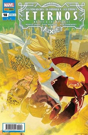 ETERNOS VOLUMEN II # 18 | 977000561600100018 | GUIU VILANOVA - KIERON GILLEN | Universal Cómics