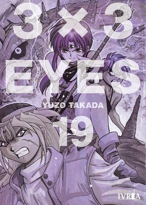 3 X 3 EYES # 19 | 9788419600738 | YUZO TAKADA | Universal Cómics