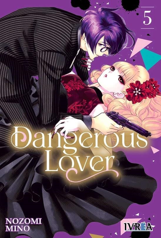 DANGEROUS LOVER # 05 | 9788419600813 | NOZOMI MINO | Universal Cómics