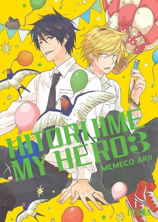 HITORIJIME MY HERO # 03 | 9788419600660 | MEMECO ARII | Universal Cómics