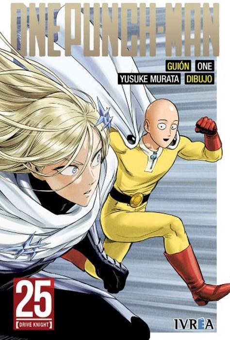 ONE PUNCH-MAN # 25 | 9788419600172 | ONE - YUSUKE MURATA