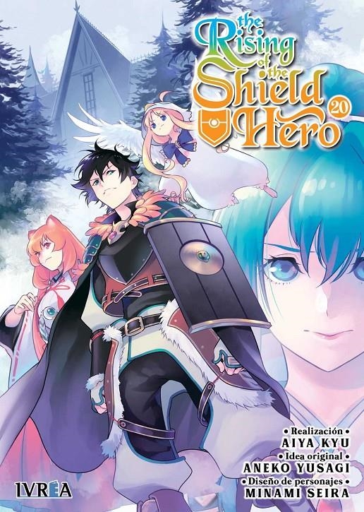 THE RISING OF THE SHIELD HERO # 20 | 9788419600783 | AIYA KYU - MINAMI SEIRA - ANEKO YUSAGI | Universal Cómics