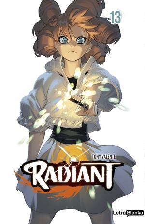 RADIANT # 13 | 9788412601749 | TONY VALENTE
