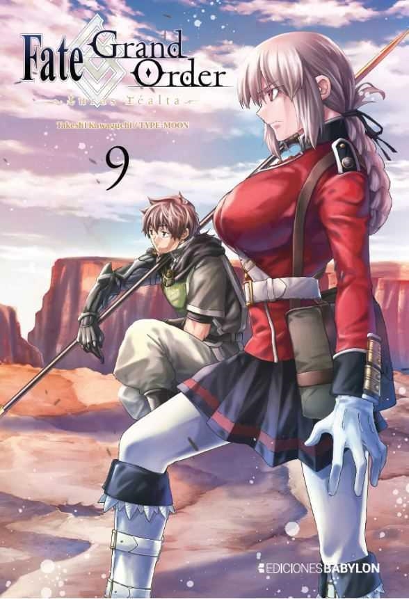 FATE / GRAND ORDER TURAS REALTA # 09 | 9788418612121 | TAKESHI KAWAGUCHI | Universal Cómics