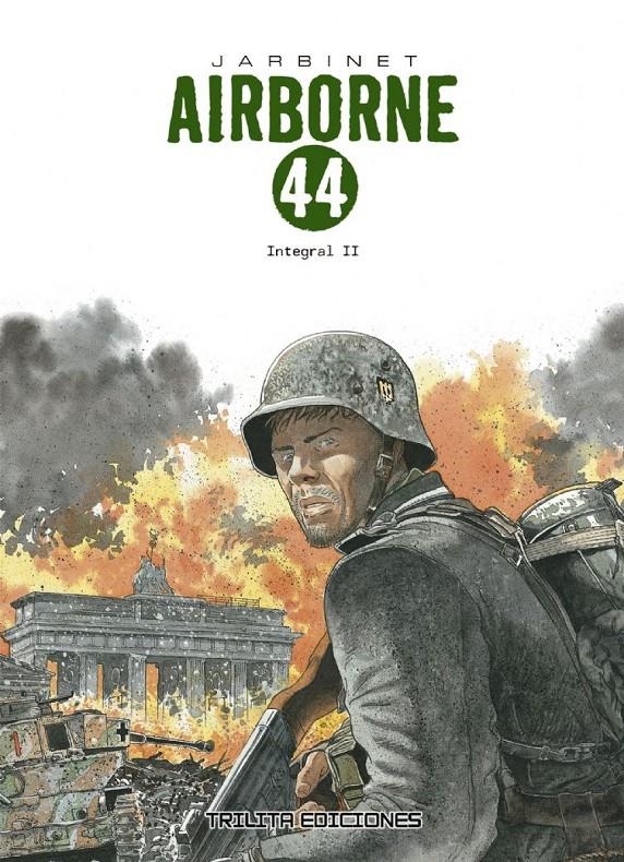 AIRBORNE 44 INTEGRAL # 02 | 9788412511239 | PHILIPPE JARBINET