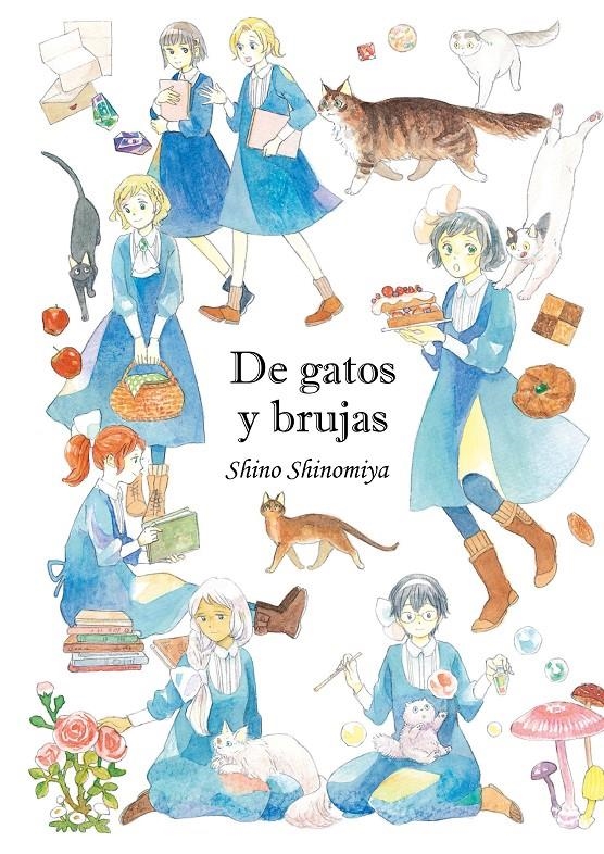 DE GATOS Y BRUJAS | 9788412115185 | SHINO SHINOMIYA  | Universal Cómics