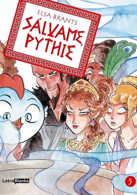 SALVAME, PYTHIE # 05 | 9788412601732 | ELSA BRANTS | Universal Cómics