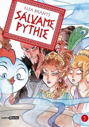 SALVAME, PYTHIE # 05 | 9788412601732 | ELSA BRANTS | Universal Cómics