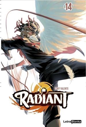 RADIANT # 14 | 9788412601756 | TONY VALENTE
