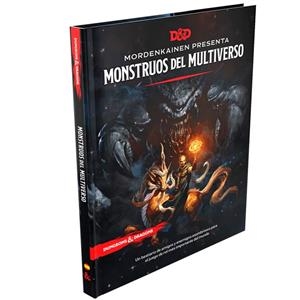 MORDENKAINEN PRESENTA MONSTRUOS DEL MULTIVERSO | 9780786968145 | VARIOS AUTORES | Universal Cómics