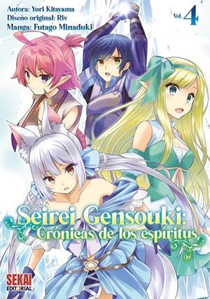 SEIREI GENSOUKI, CRÓNICAS DE LOS ESPÍRITUS # 04 | 9788412582284 | FUTAGO MINADUKI - RIV - YURI KITAYAMA