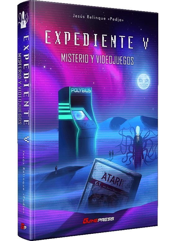 EXPEDIENTE V, MISTERIO Y VIDEOJUEGOS | 9788418425097 | JESUS RELINQUE | Universal Cómics